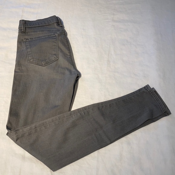 J Brand Denim - J Brand gotham super skinny size 26 grey